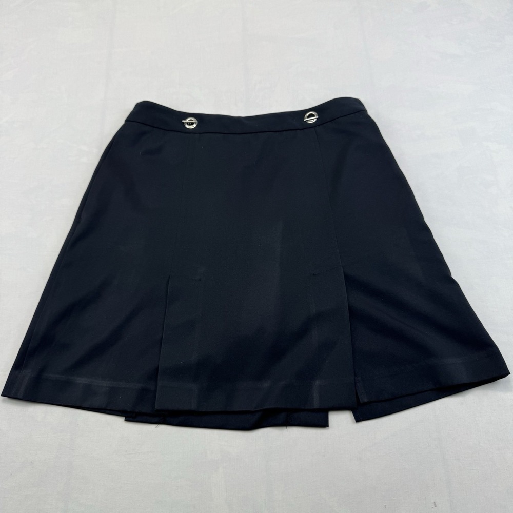 EP Pro Womens Size 4 Black Golf Skort Wrap Style Polyester Spandex